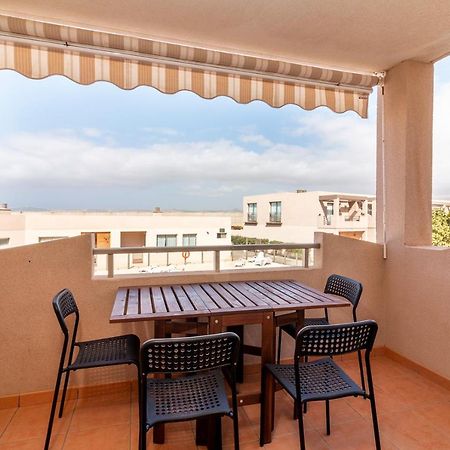 Homeforguest Apartamento En La Tejita Con Piscina, Terraza Y Wifi Granadilla De Abona Dış mekan fotoğraf