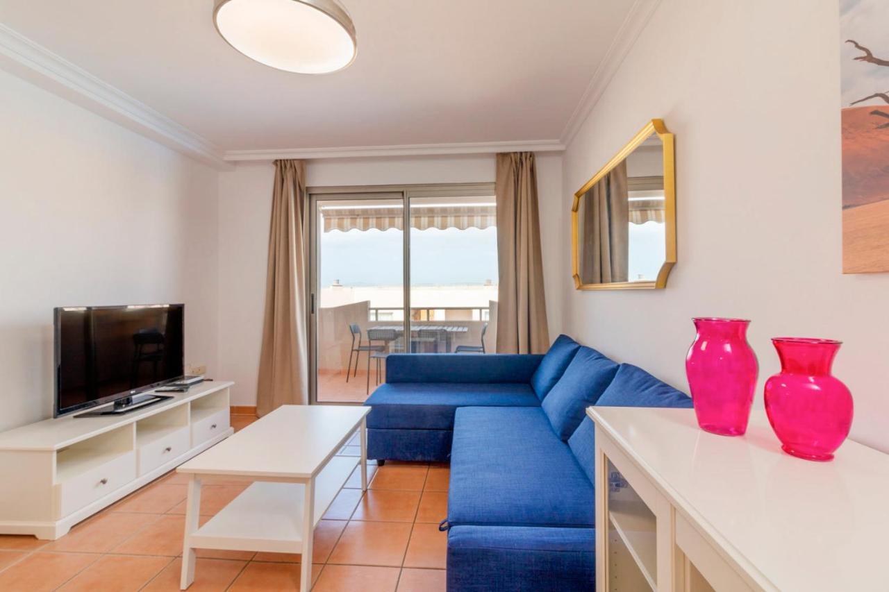 Homeforguest Apartamento En La Tejita Con Piscina, Terraza Y Wifi Granadilla De Abona Dış mekan fotoğraf