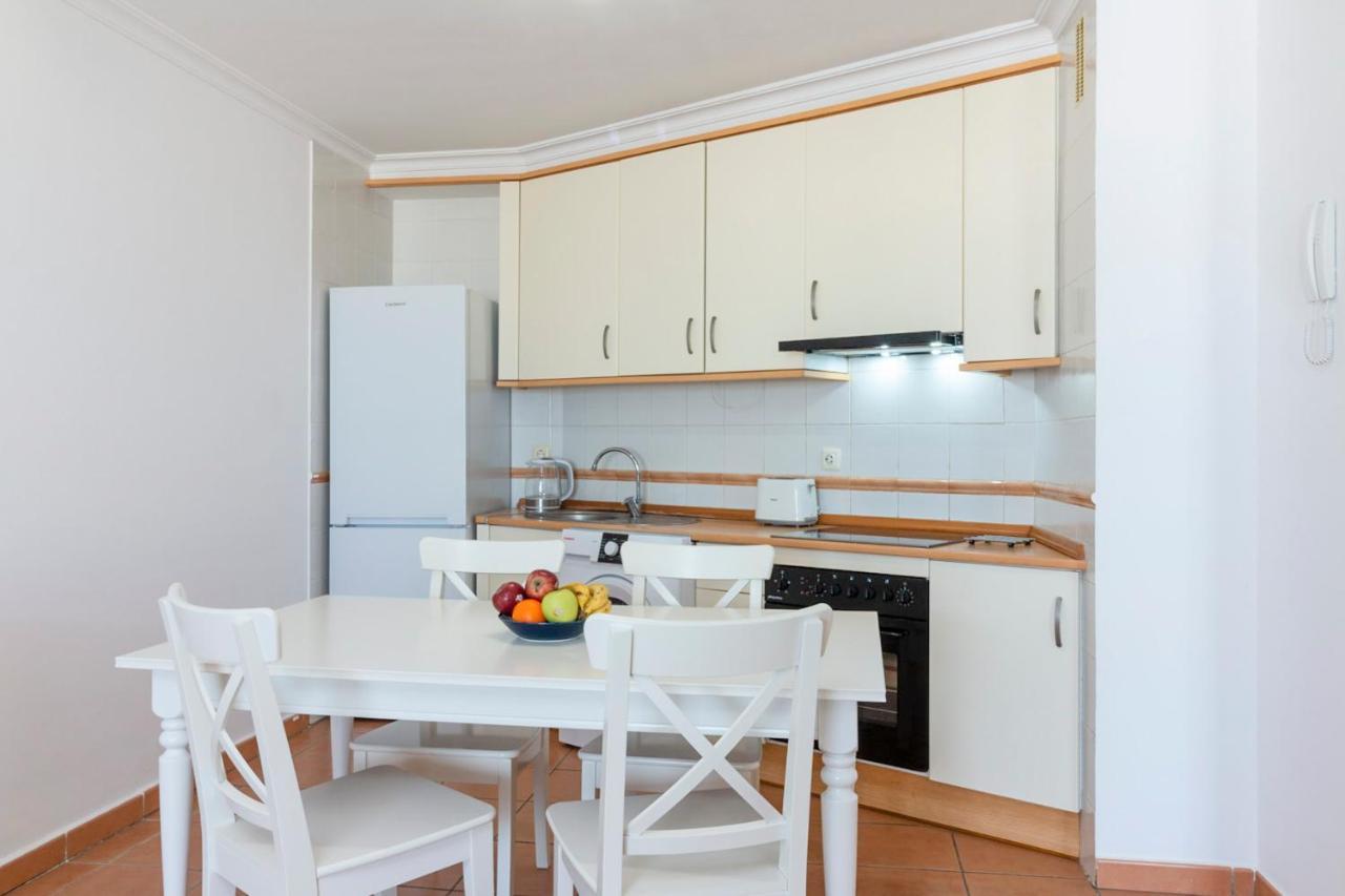 Homeforguest Apartamento En La Tejita Con Piscina, Terraza Y Wifi Granadilla De Abona Dış mekan fotoğraf