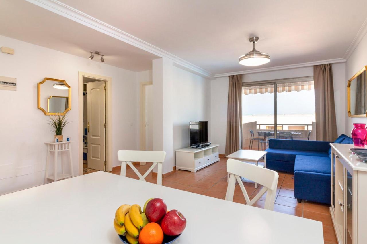 Homeforguest Apartamento En La Tejita Con Piscina, Terraza Y Wifi Granadilla De Abona Dış mekan fotoğraf