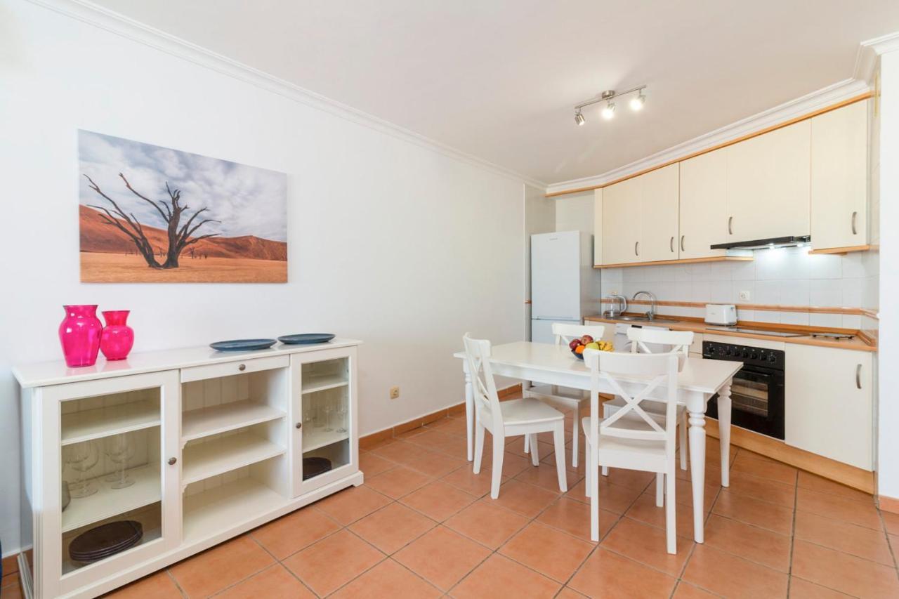 Homeforguest Apartamento En La Tejita Con Piscina, Terraza Y Wifi Granadilla De Abona Dış mekan fotoğraf