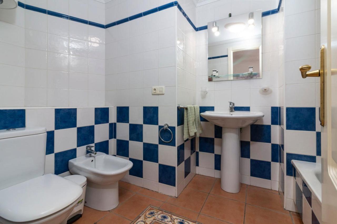 Homeforguest Apartamento En La Tejita Con Piscina, Terraza Y Wifi Granadilla De Abona Dış mekan fotoğraf