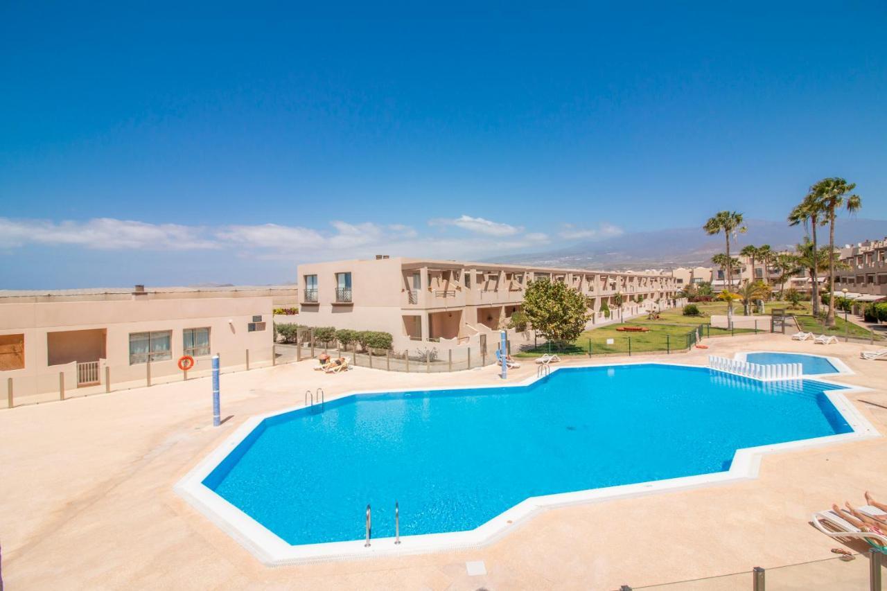 Homeforguest Apartamento En La Tejita Con Piscina, Terraza Y Wifi Granadilla De Abona Dış mekan fotoğraf